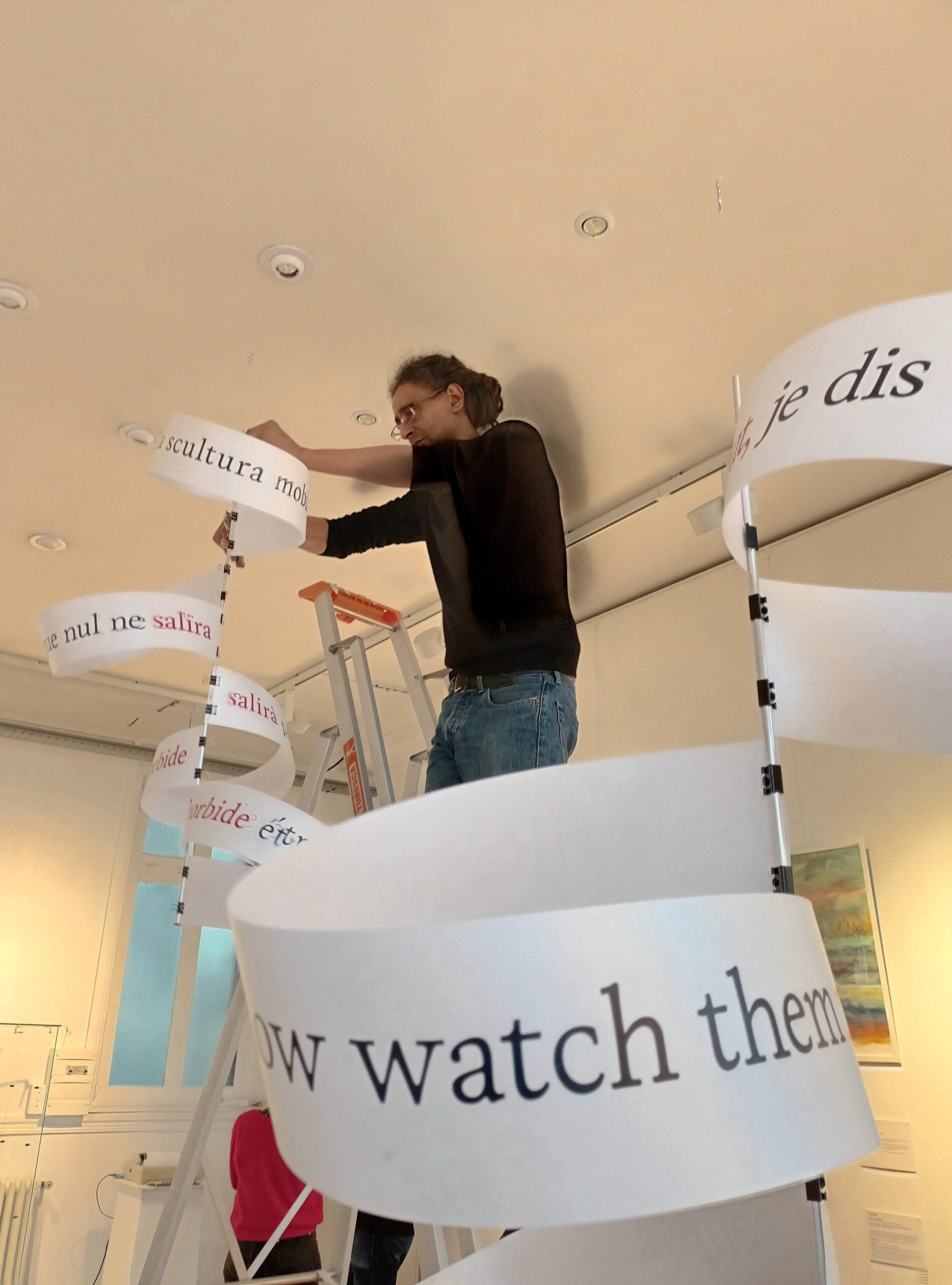 Affiche expo Ouxpo Fontenay Sous Bois 2024