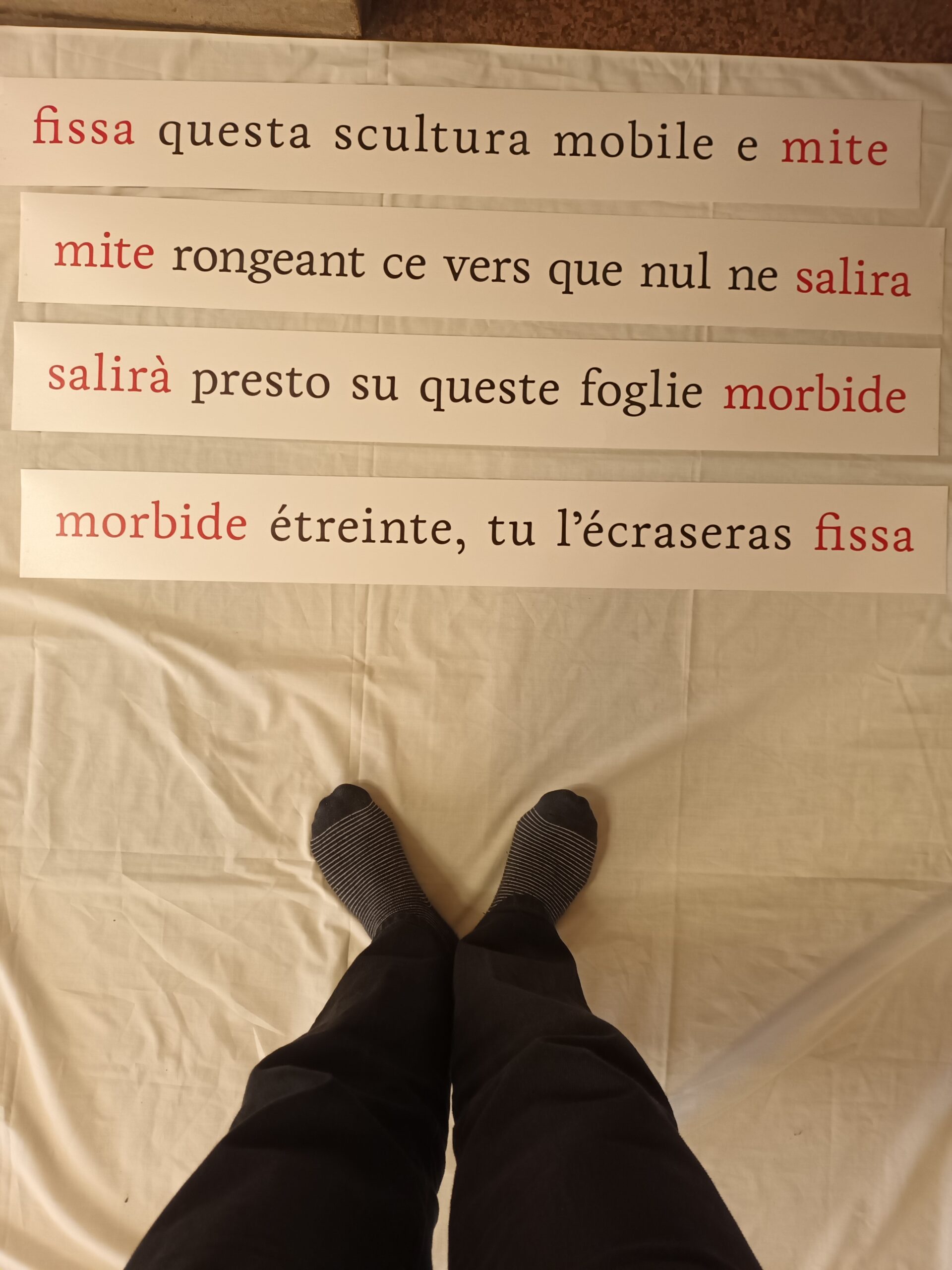 Affiche expo Ouxpo Fontenay Sous Bois 2024