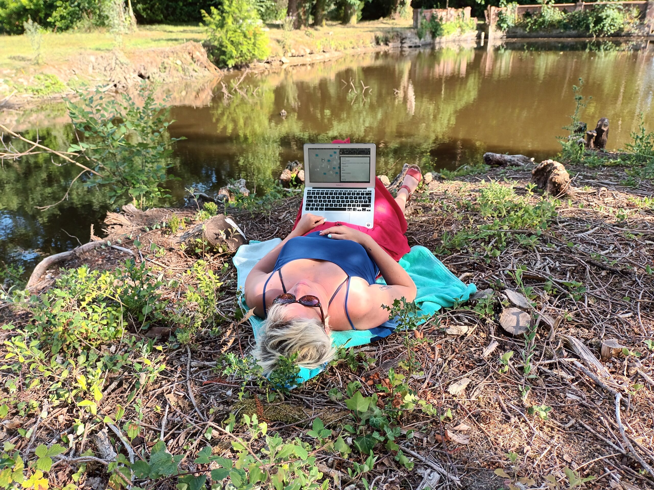 Atelier animé par Irène Gayraud à l'Outranspo - traduire les sons du vivant, juin 2024